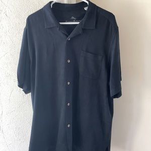 Tommy Bahama Black Shirt